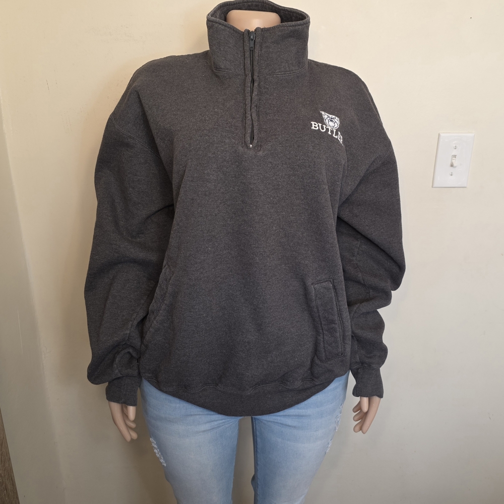☆Champion Dark Gray Pullover☆